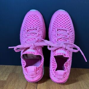 NOBULL Pink Knit Sneakers